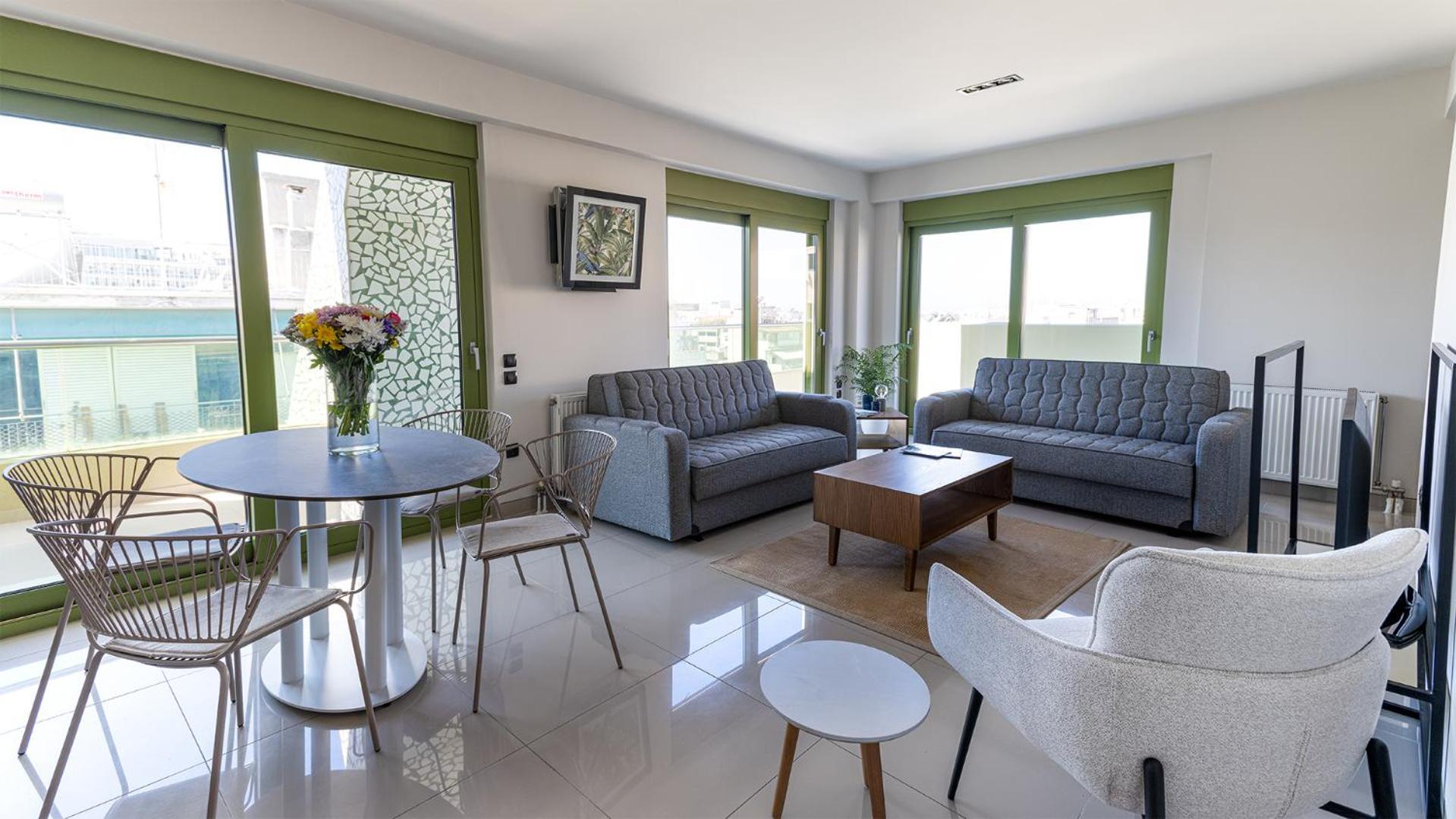 Athens Mosaico Suites & Apartments Ngoại thất bức ảnh