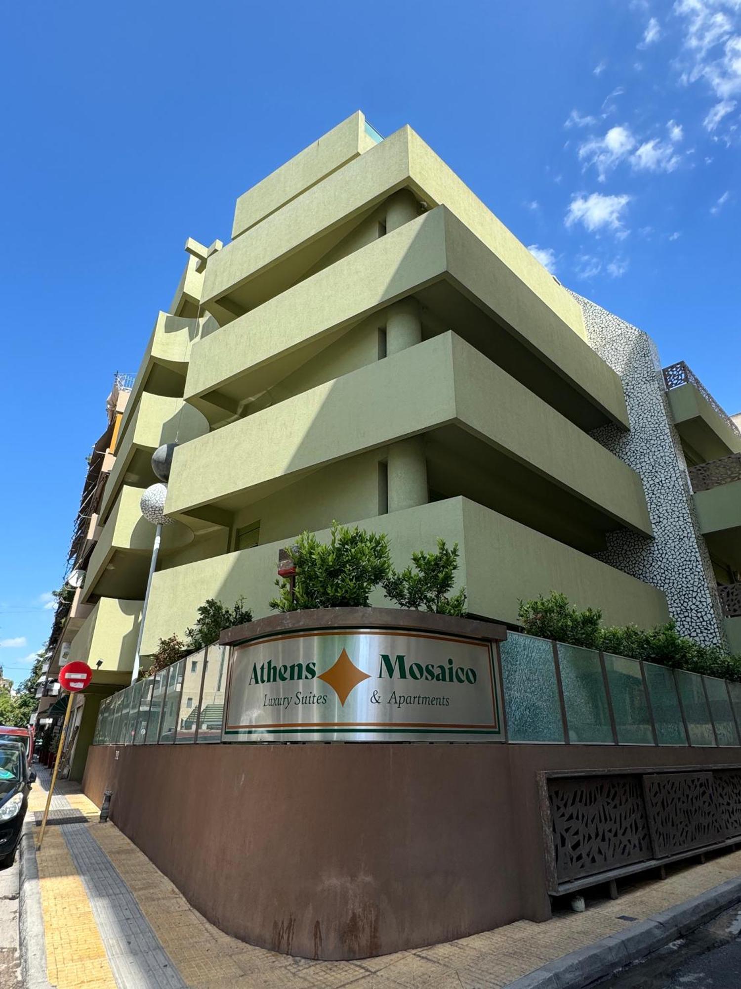 Athens Mosaico Suites & Apartments Ngoại thất bức ảnh