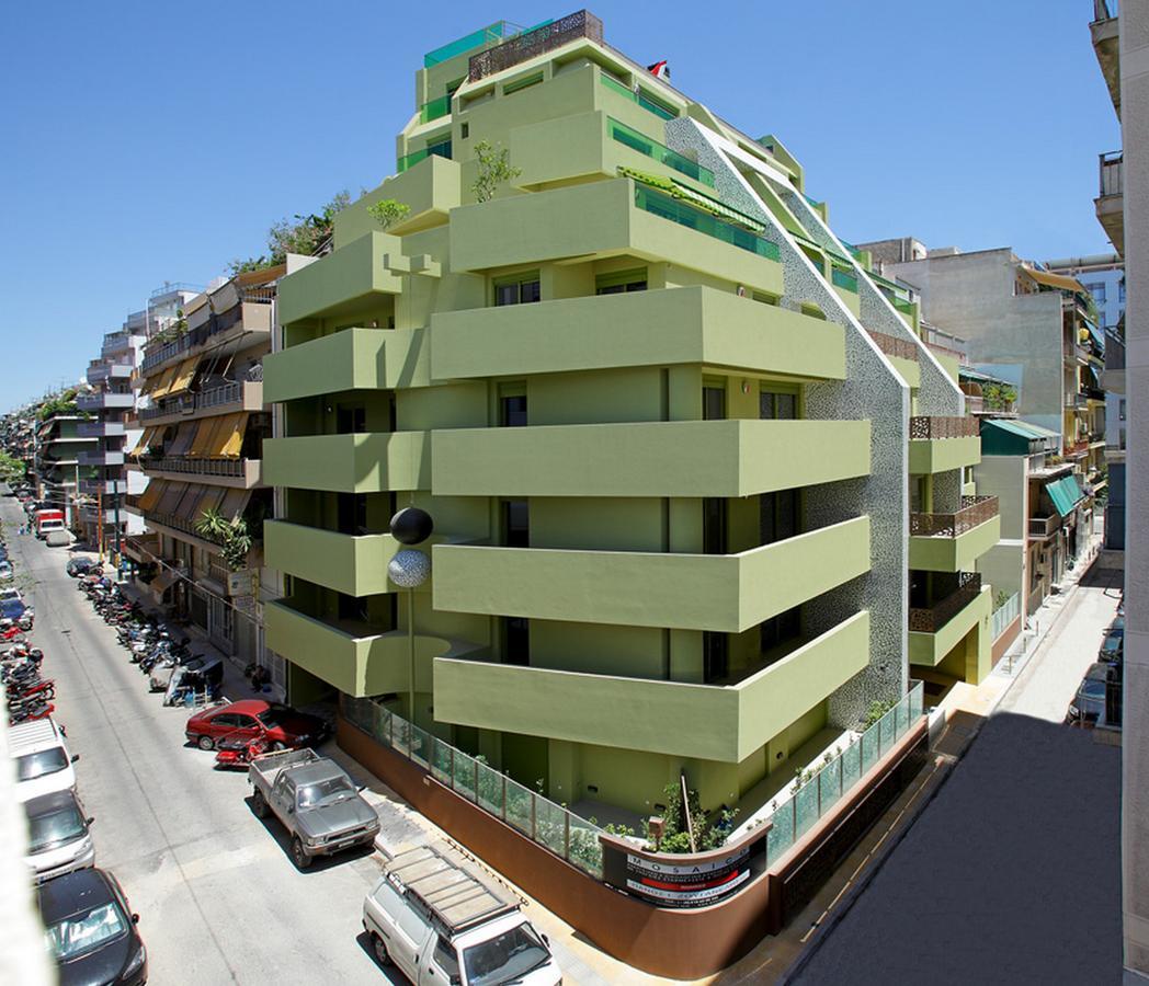 Athens Mosaico Suites & Apartments Ngoại thất bức ảnh