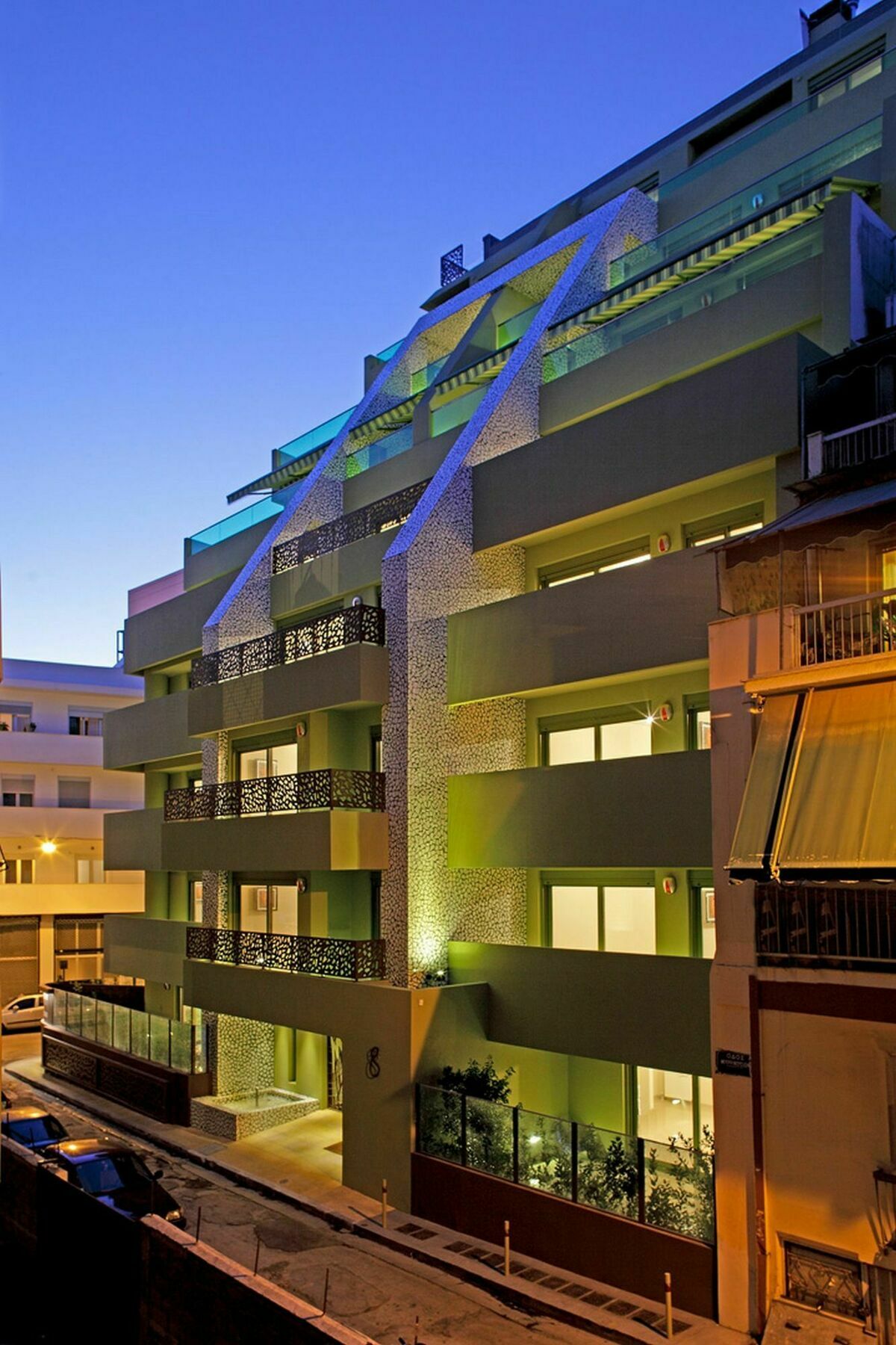 Athens Mosaico Suites & Apartments Ngoại thất bức ảnh